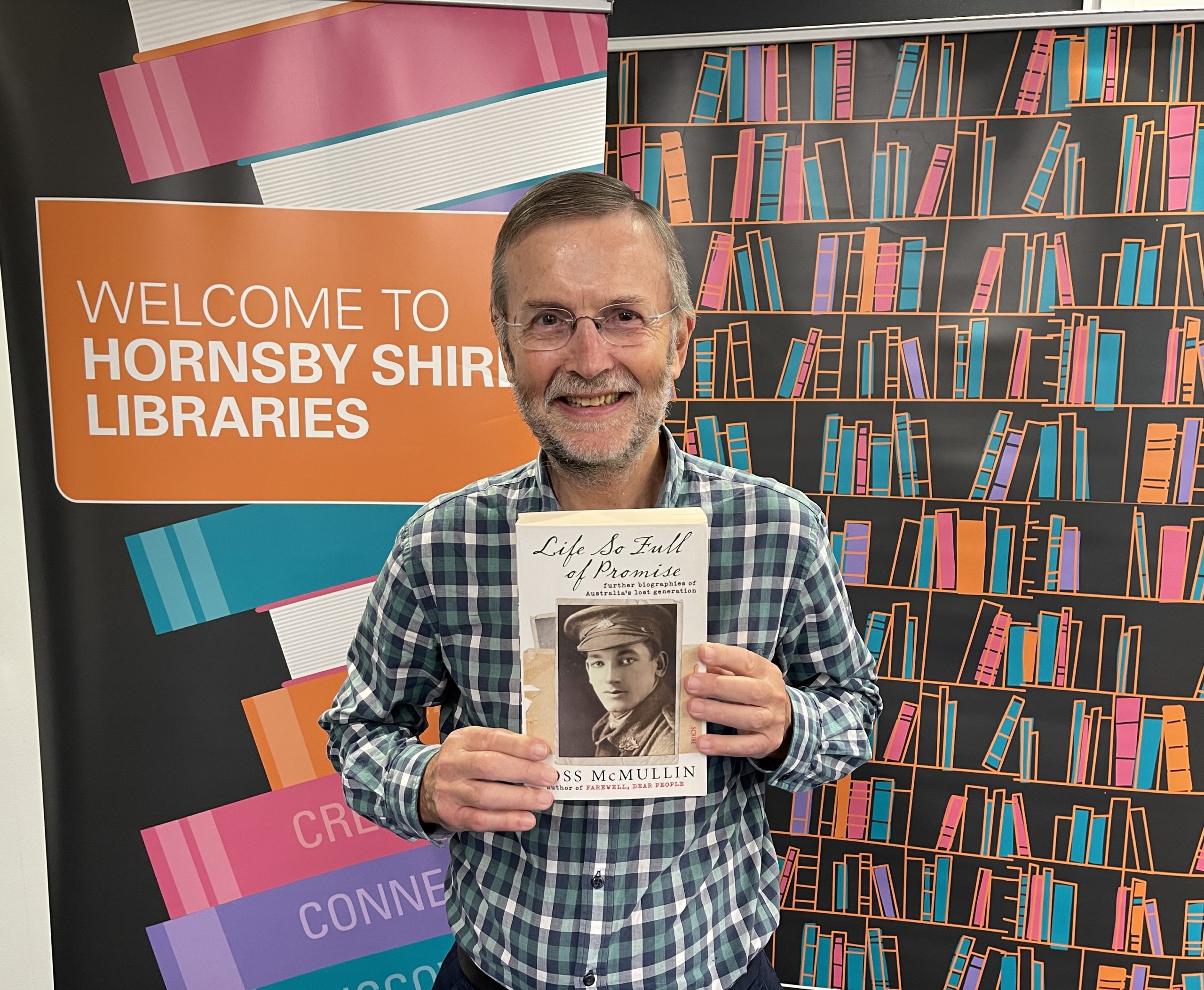 “Life So Full of Promise” at Hornsby Library